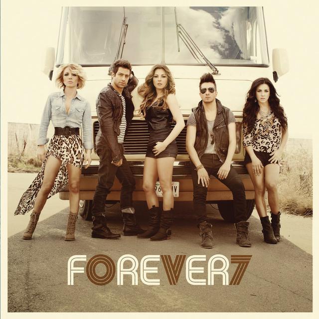 Album cover art for Forever 7