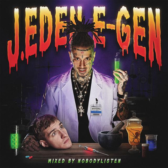 Album cover art for J. Eden E-Gen