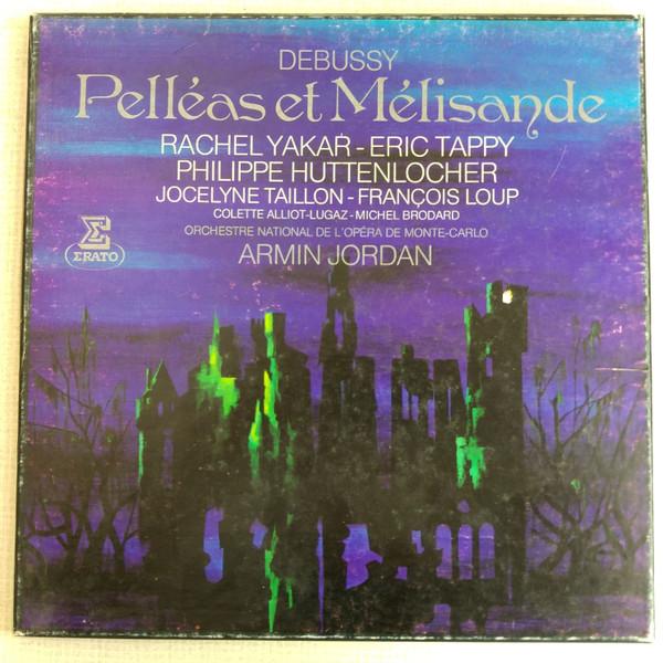 Album cover art for Debussy: Pelléas et Mélisande