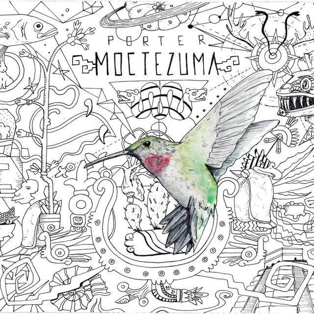 Album cover art for Moctezuma