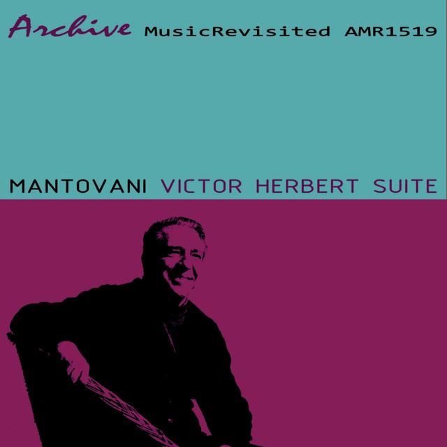 Album cover art for Victor Herbert Suite