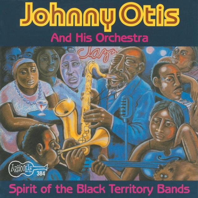 Album cover art for Spirit Of The Black Territory Bands