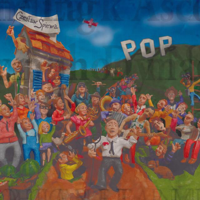 Album cover art for Pop