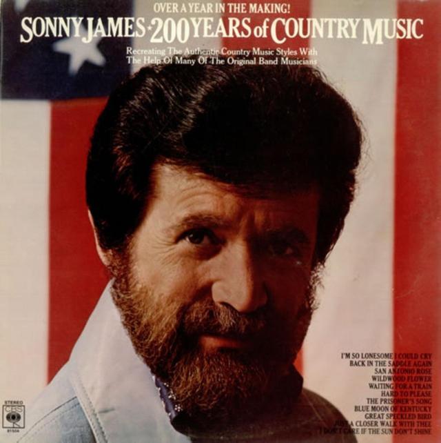 Album cover art for 200 Years Of Country Music