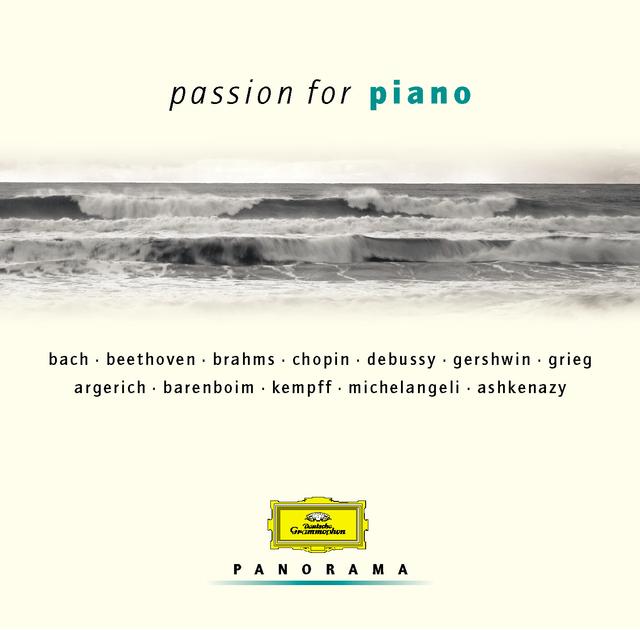 Album cover art for Passion For Piano