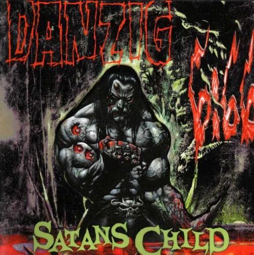 Album cover art for Danzig 6 - 66 Satan's Child