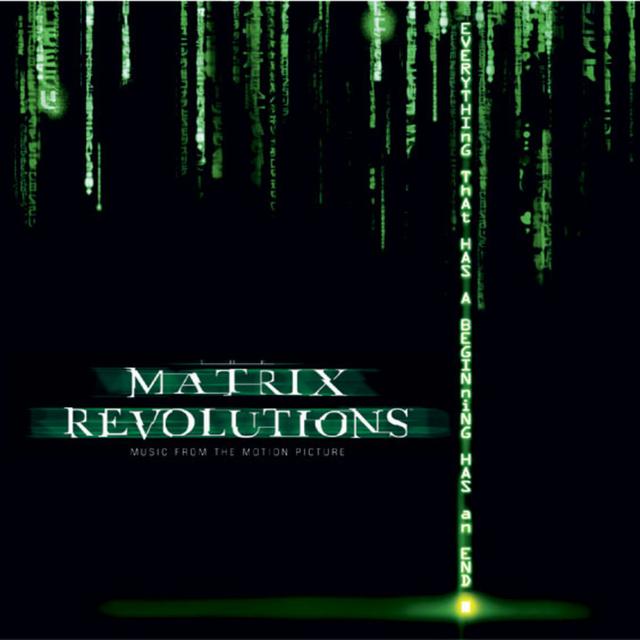 Album cover art for Matrix Revolutions [B.O.F]