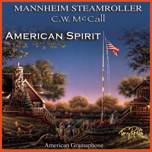 Album cover art for American Spirit