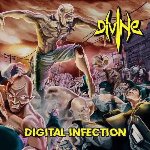 Album cover art for Digital Infection