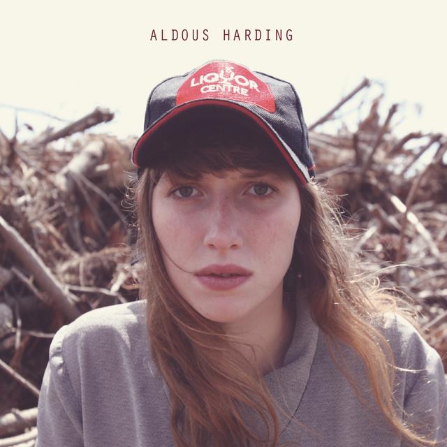 Album cover art for Aldous Harding