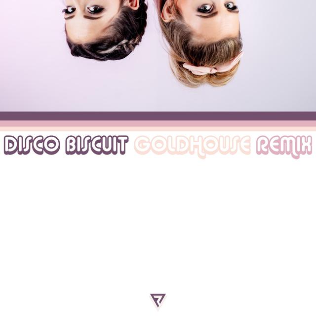 Album cover art for Disco Biscuit (GOLDHOUSE remix)