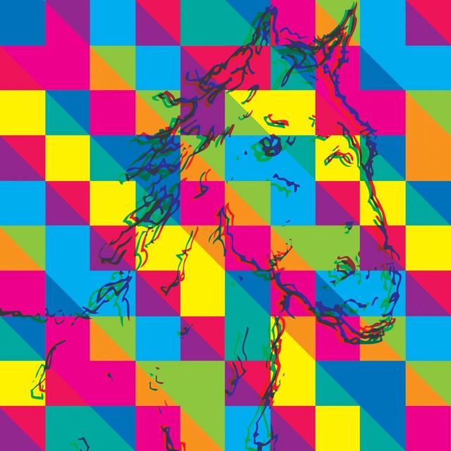 Album cover art for Horse Power