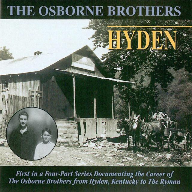 Album cover art for Hyden