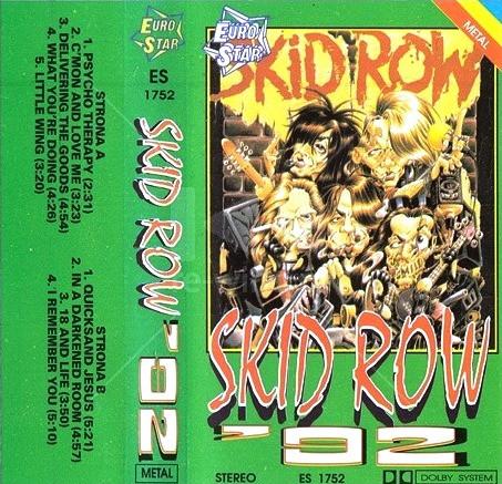 Album cover art for Skid Row '92