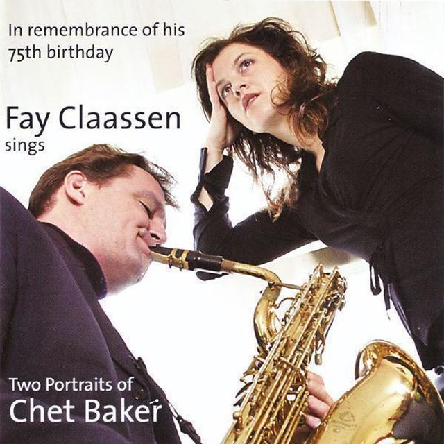 Album cover art for Fay Claassen Sings Two Portraits Of Chet Baker