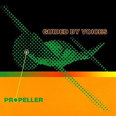 Album cover art for Propeller