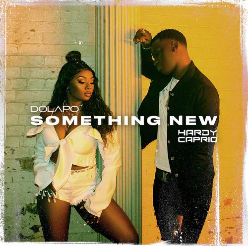 Album cover art for Something New