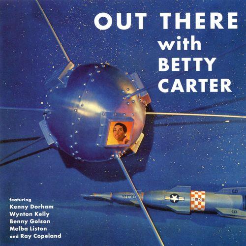 Album cover art for Out There with Betty Carter