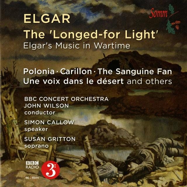 Album cover art for Elgar: The Longed-for Light