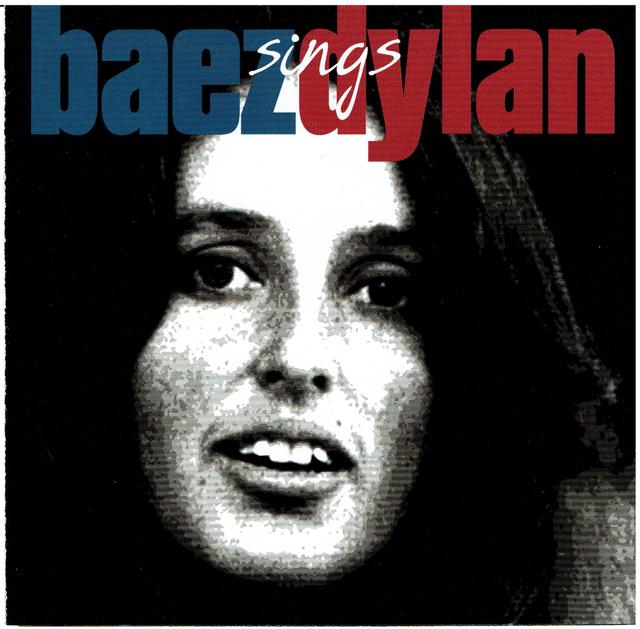 Album cover art for Baez Sings Dylan