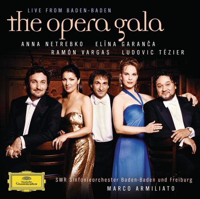 Album cover art for The Opera Gala - Live from Baden-Baden