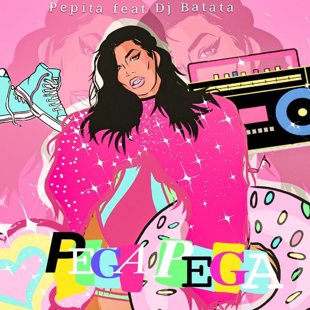 Album cover art for Pega Pega