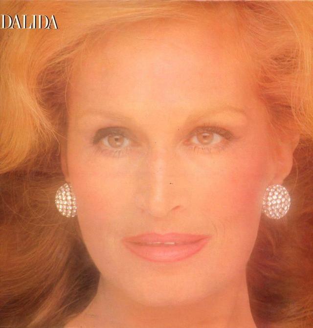 Album cover art for Dalida