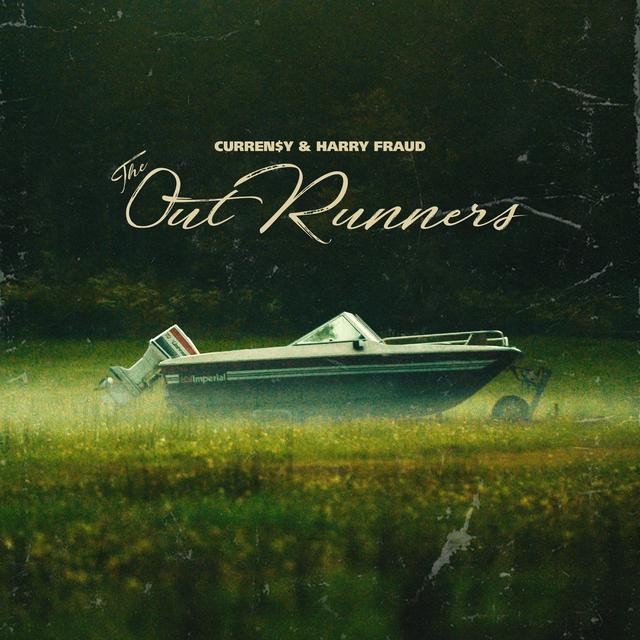 Album cover art for The OutRunners