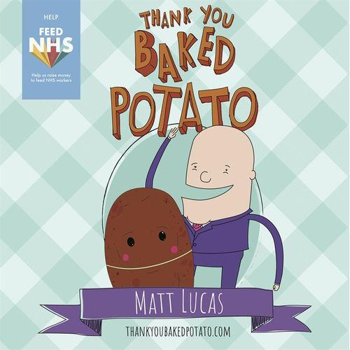 Album cover art for Thank You Baked Potato