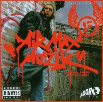 Album cover art for Airmax Muzik