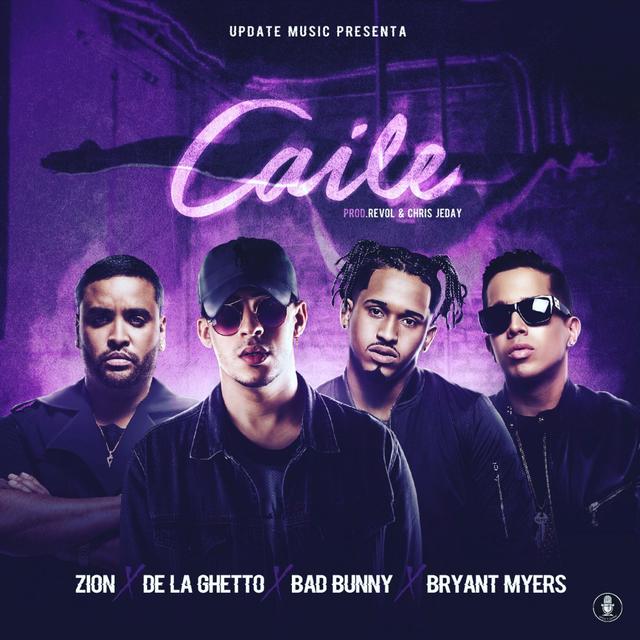 Album cover art for Caile