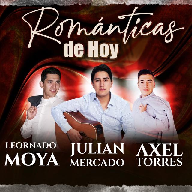 Album cover art for Románticas de Hoy