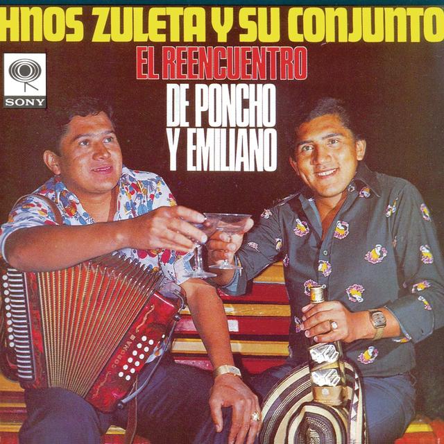 Album cover art for El Reencuentro De Los Hermanos Zuleta