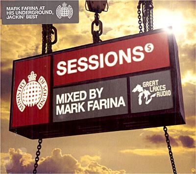 Album cover art for Sessions