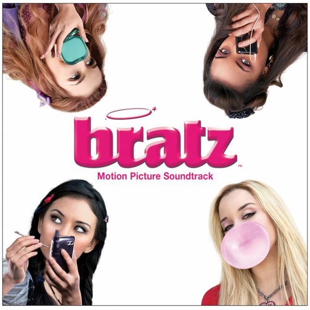 Album cover art for Bratz Motion Picture Soundtrack