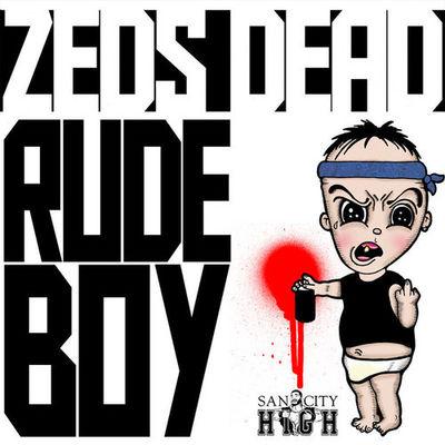 Album cover art for Rudeboy