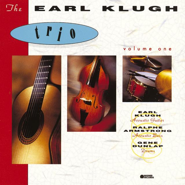 Album cover art for The Earl Klugh Trio Volume One