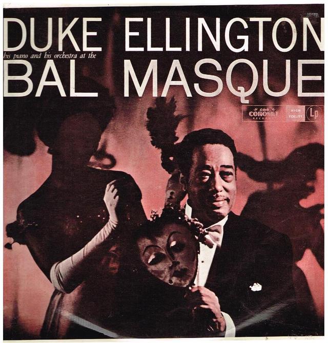 Album cover art for At the Bal Masque