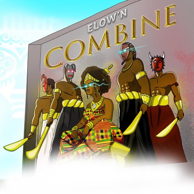 Album cover art for Combine