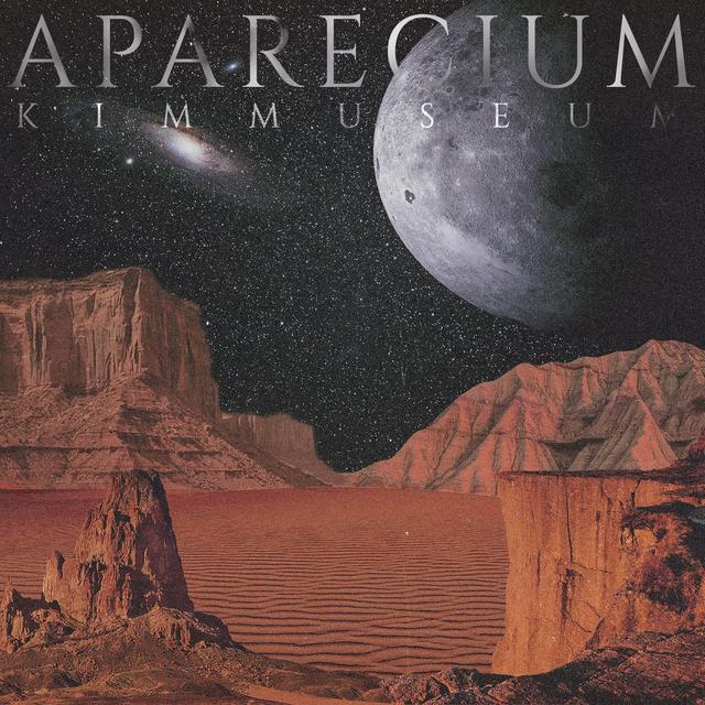 Album cover art for APARECIUM