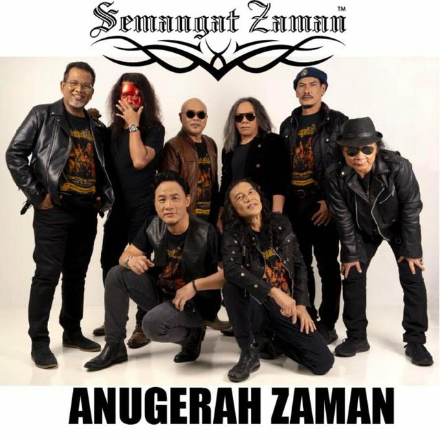 Album cover art for Anugerah Zaman