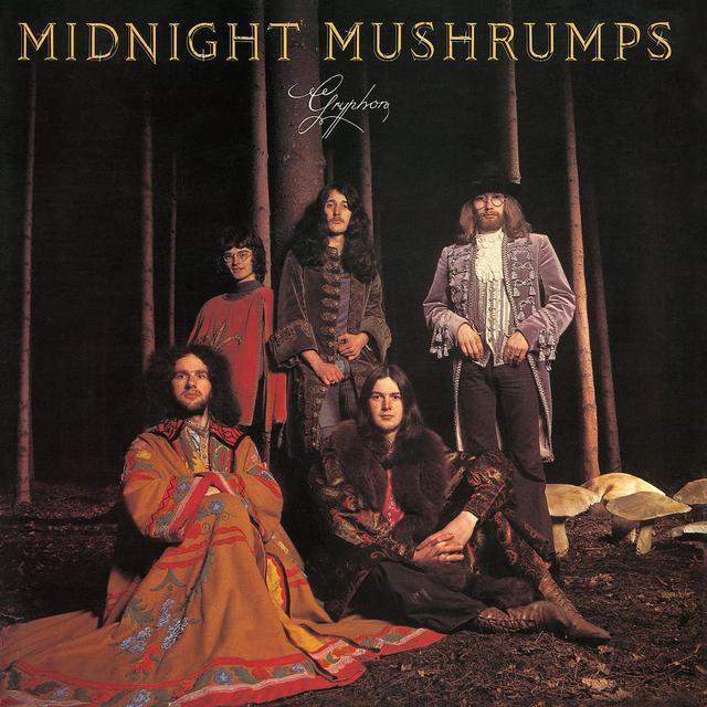 Album cover art for Midnight Mushrumps