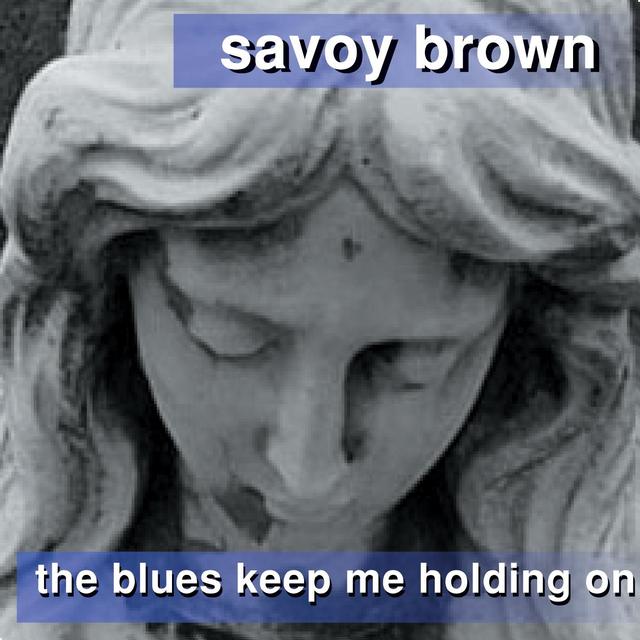 Album cover art for The Blues Keep Me Holding On