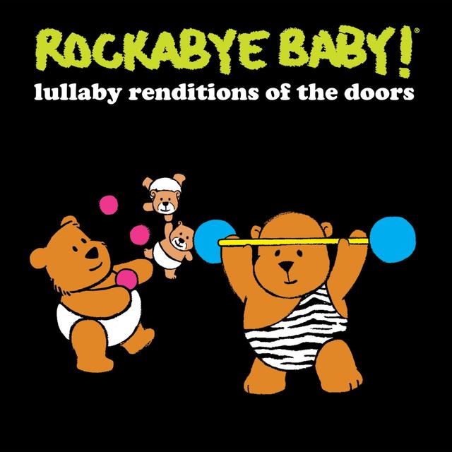 Album cover art for Lullaby Renditions of the Doors