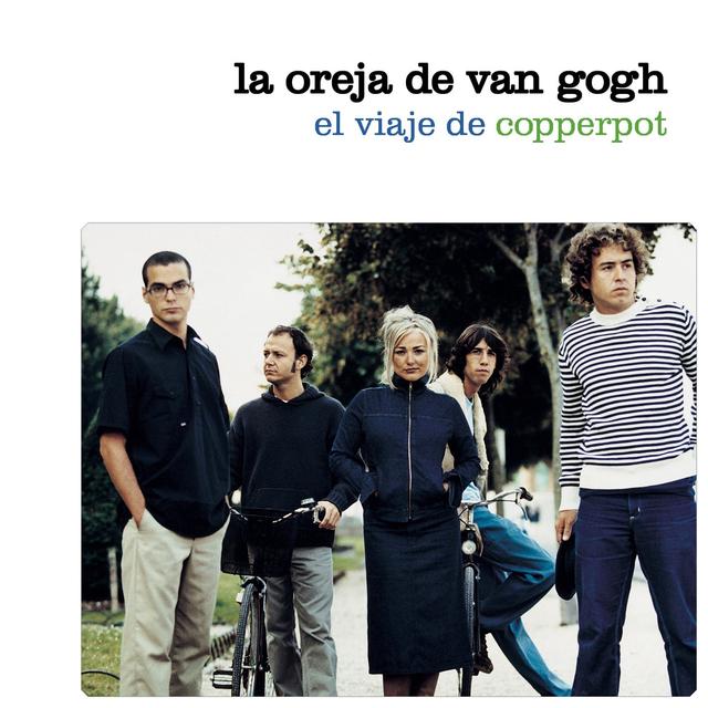 Album cover art for El Viaje de Copperpot