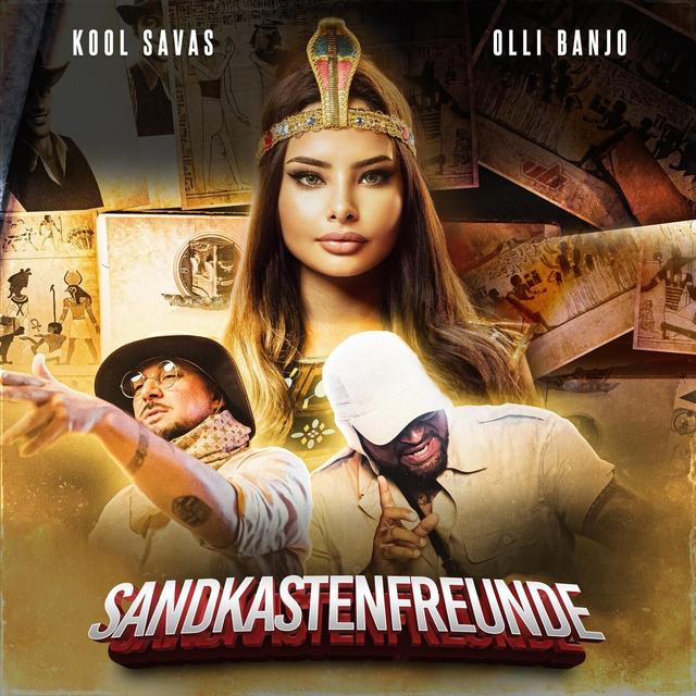 Album cover art for Sandkastenfreunde