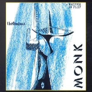 Album cover art for Thelonious Monk Trio