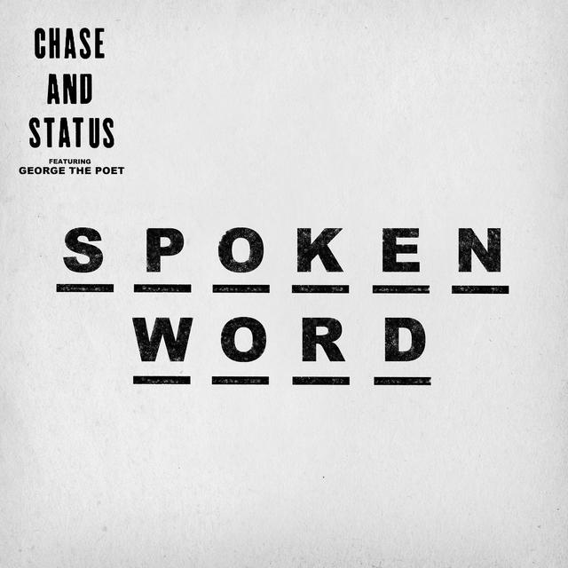 Album cover art for Spoken Word