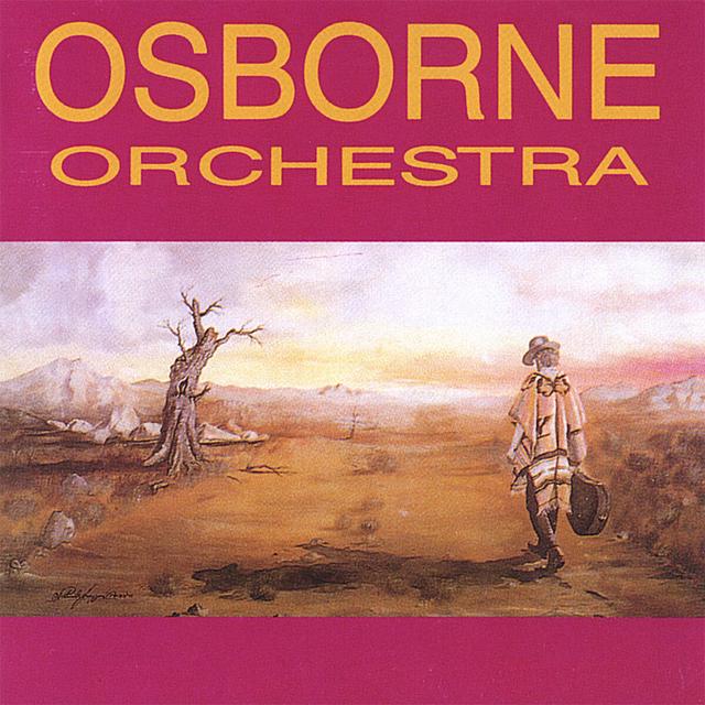 Album cover art for Osborne Orchestra