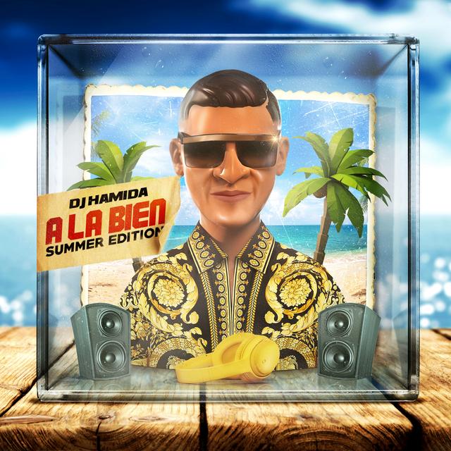 Album cover art for À la Bien (Summer Edition)